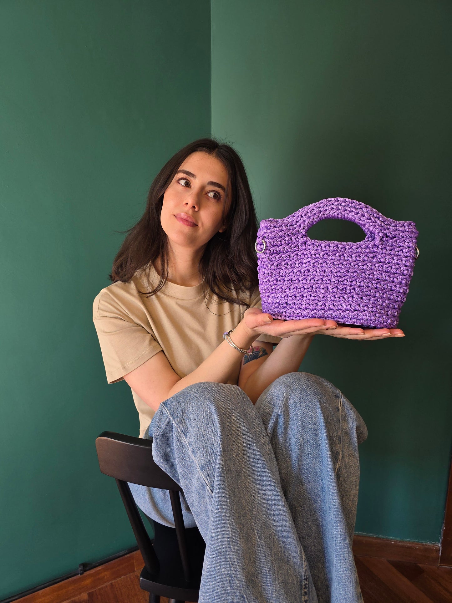 Lilac Pop Mini Bag