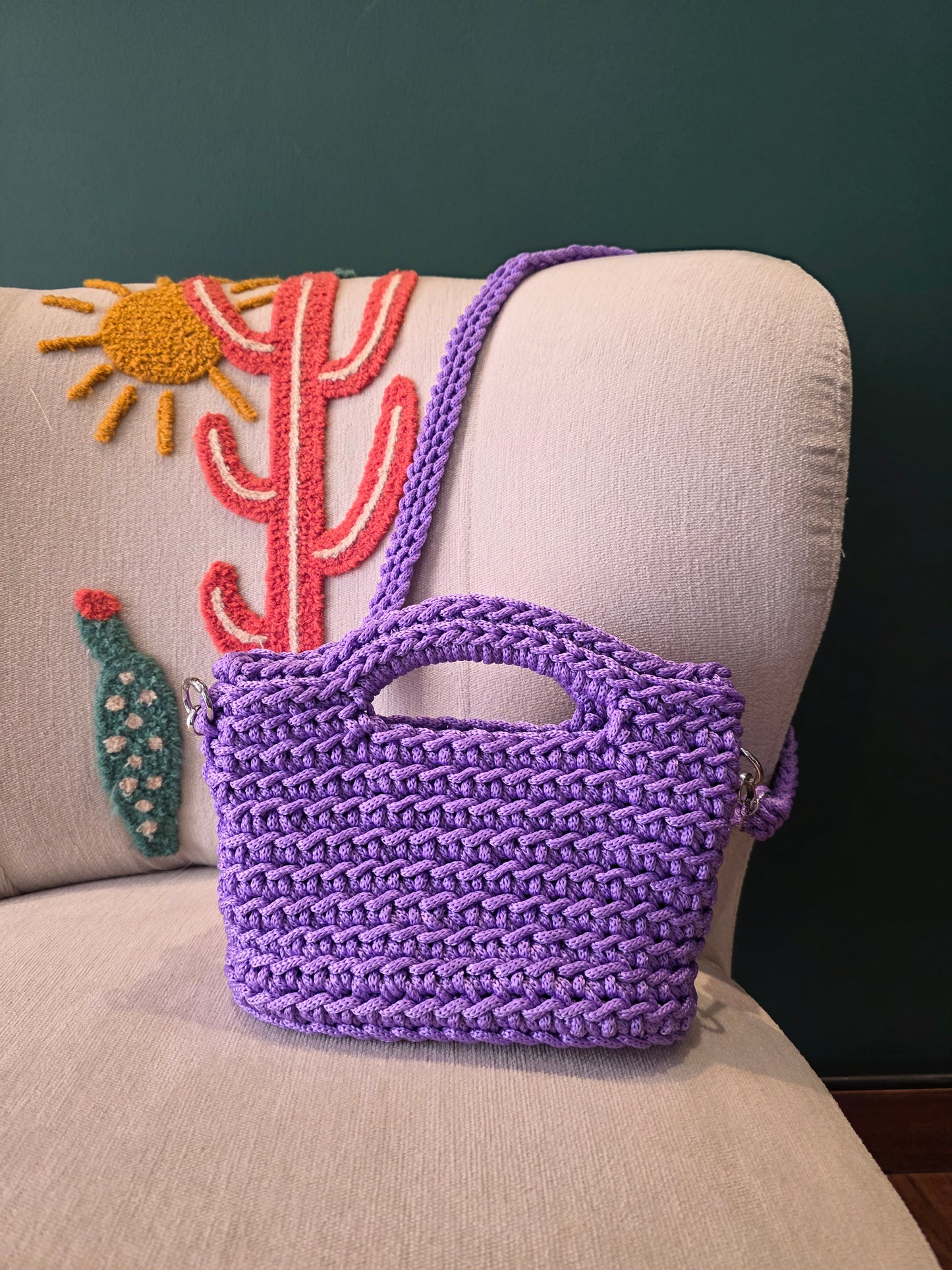 Lilac Pop Mini Bag