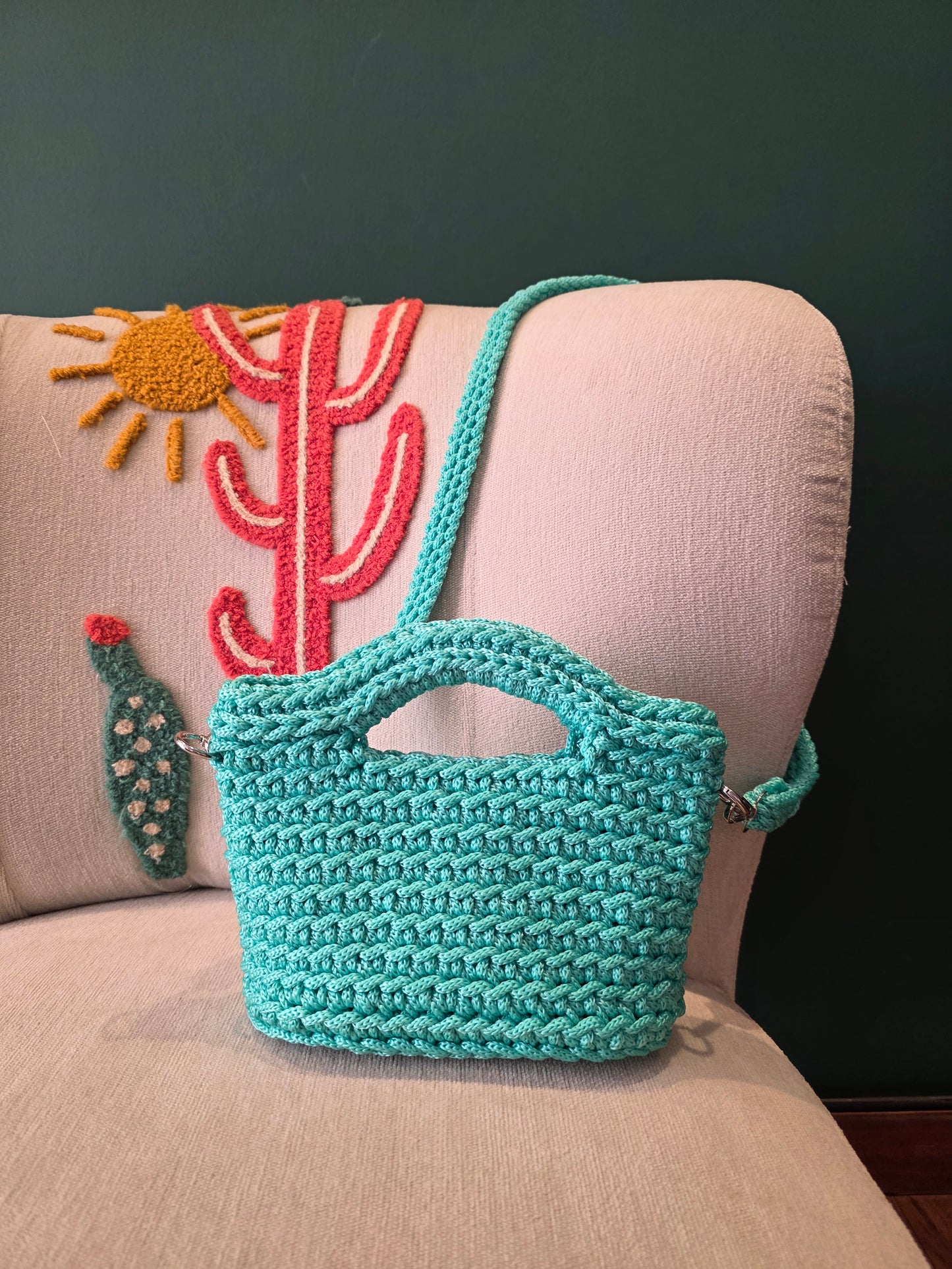Marine Pop Mini Bag