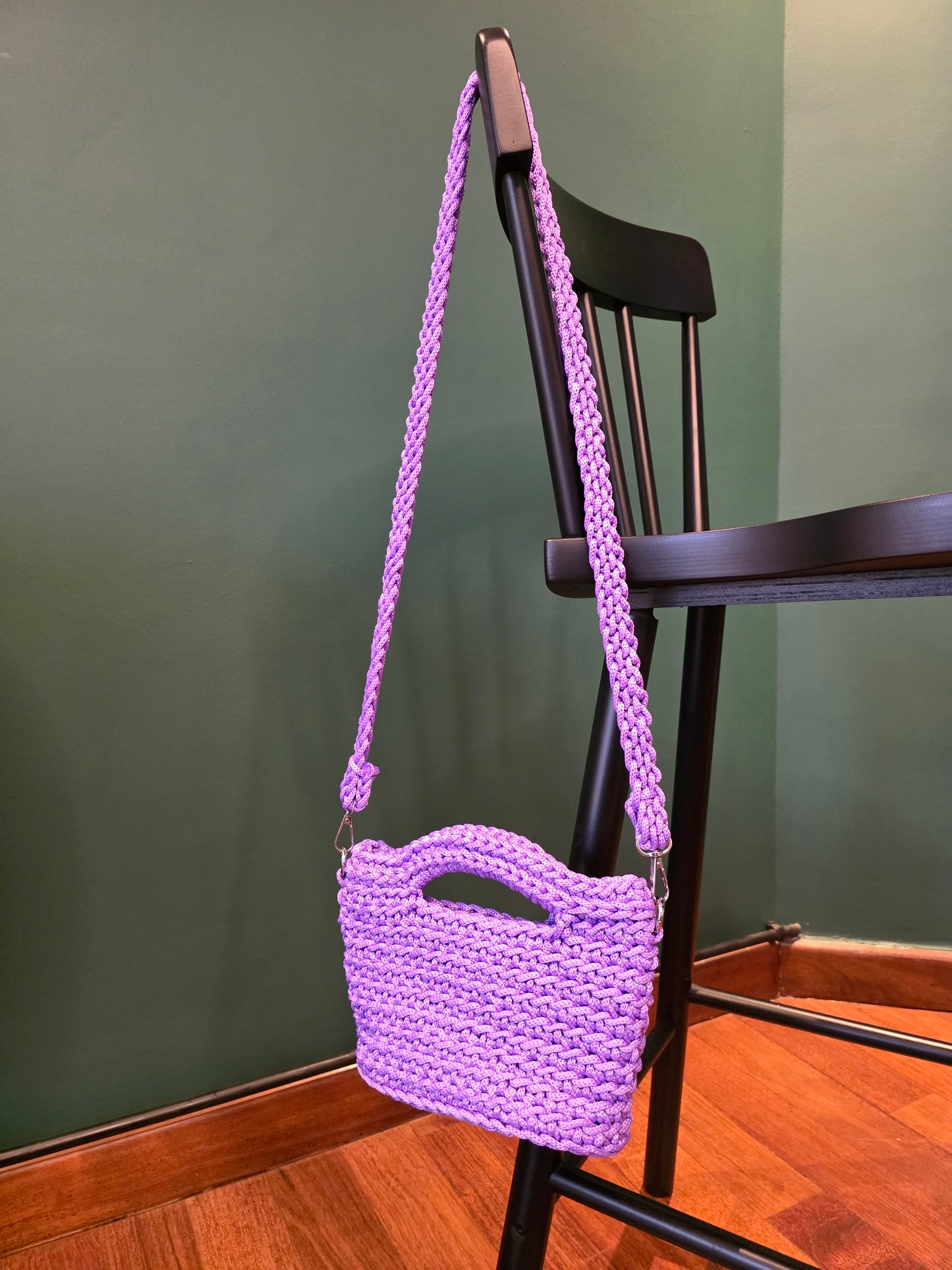Lilac Pop Mini Bag