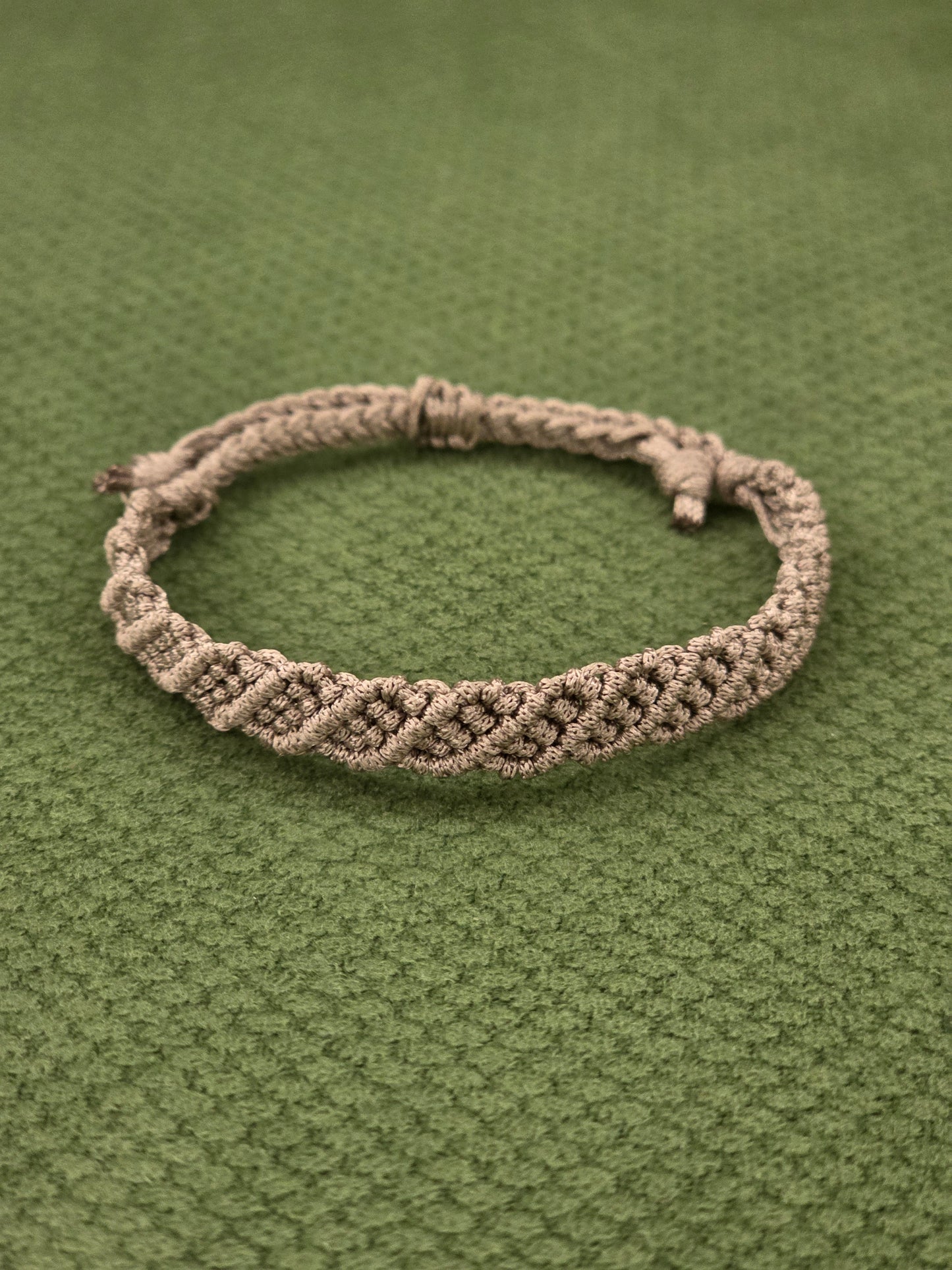 Pure Beige Macrame