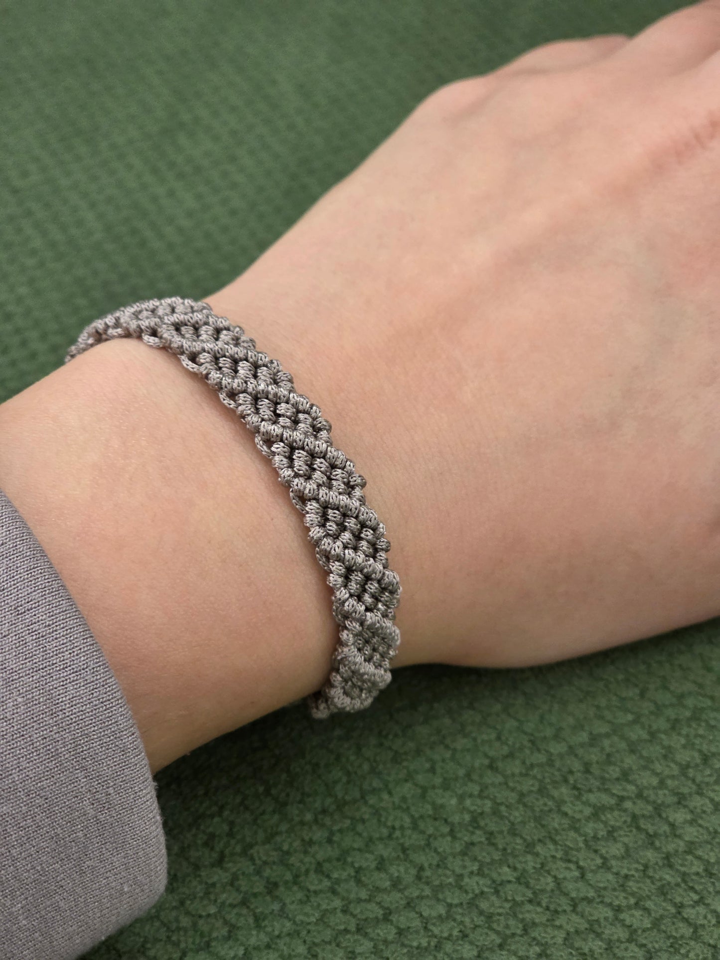 Pure Beige Macrame