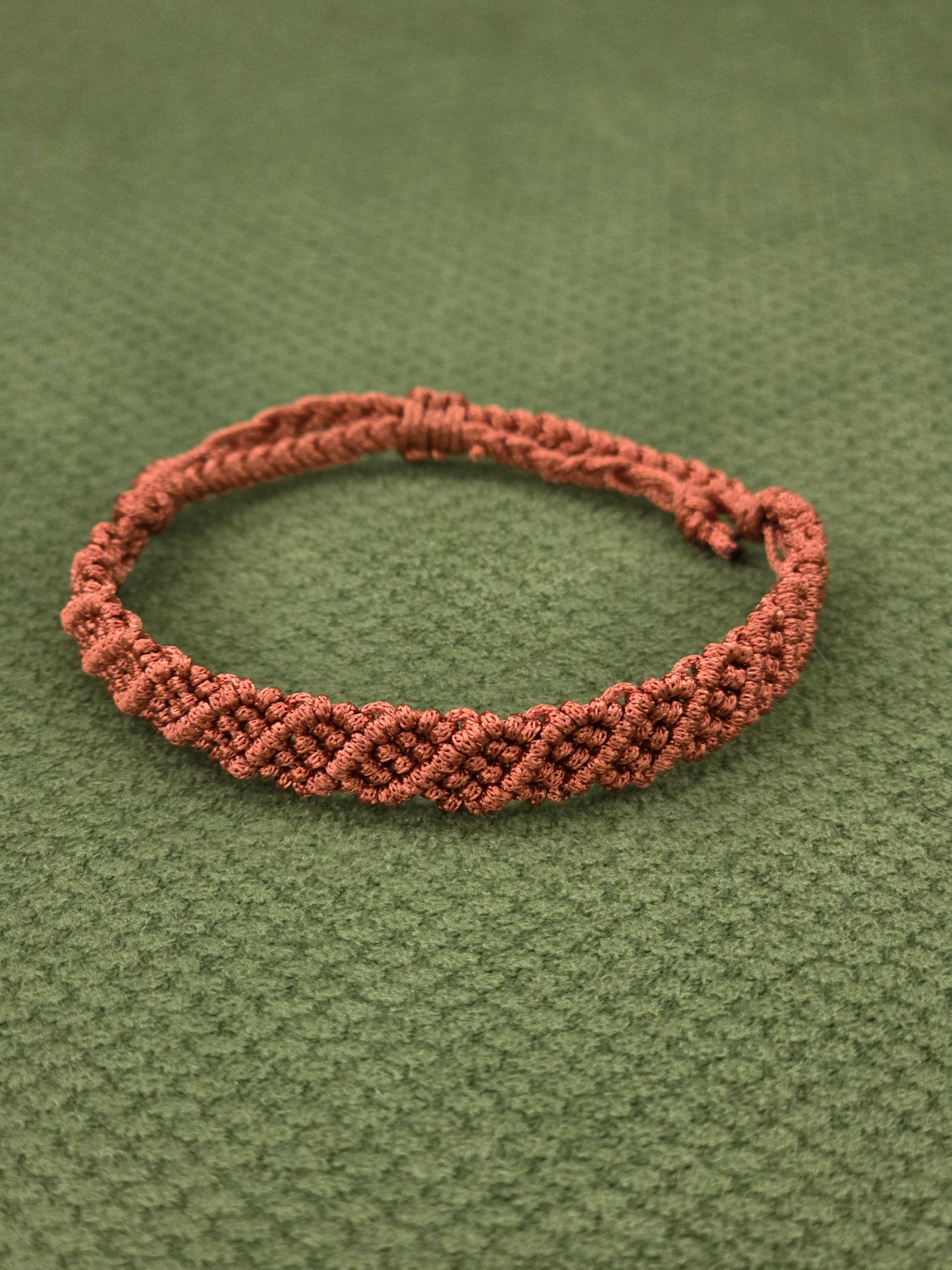 Pure Brown Macrame