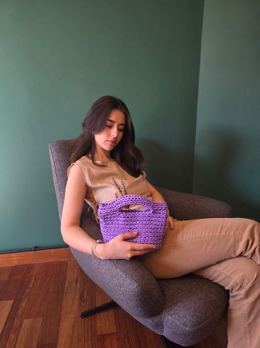 Lilac Pop Mini Bag