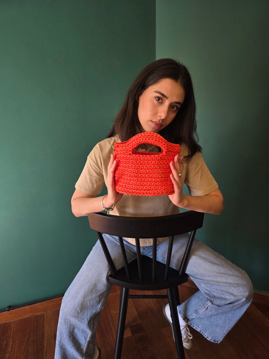 Orange Pop Mini Bag