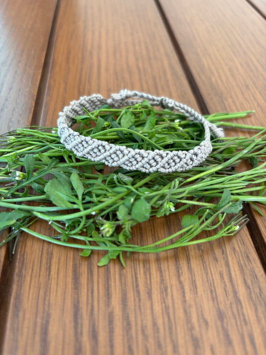 Pure Beige Macrame